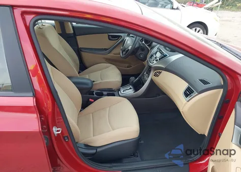 2013 Hyundai Elantra Gls/Limited z USA, uszkodzony, nr VIN KMHDH4AE6DU718836